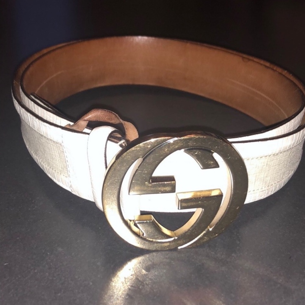 100% Authentic. supreme Gucci belt